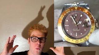 Review Rolex GMT Master 1675/3