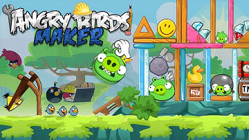 Angry Birds Maker Custom Levels