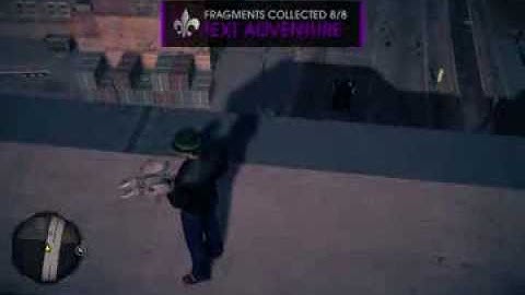 Saints Row IV - Collecting Final Text Log