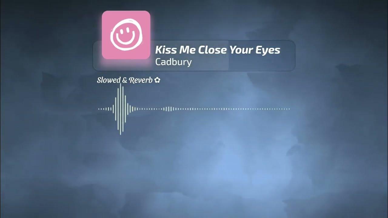 Kiss Me Close Your Eyes Lofi Cadbury Dairy Milk Ad Song Slowed