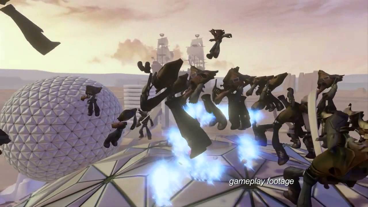Disney Infinity Toy Box Combat Trailer HD YouTube