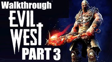 EVIL WEST Full Game Walkthrough Gameplay Part 3 - [4K 60FPS Xbox Series X]