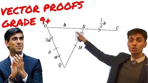 Hardest GCSE Maths Questions 2024: Vector Proofs Revision 4