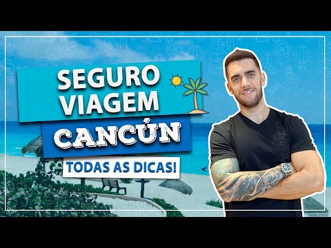 Vídeo: É seguro viajar para Cancun?