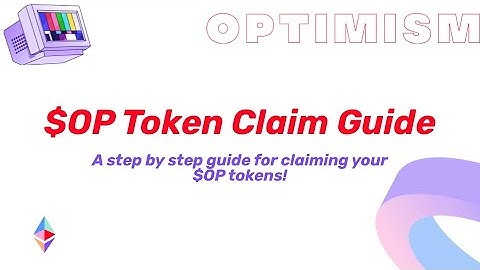 $OP Token Claim Guide