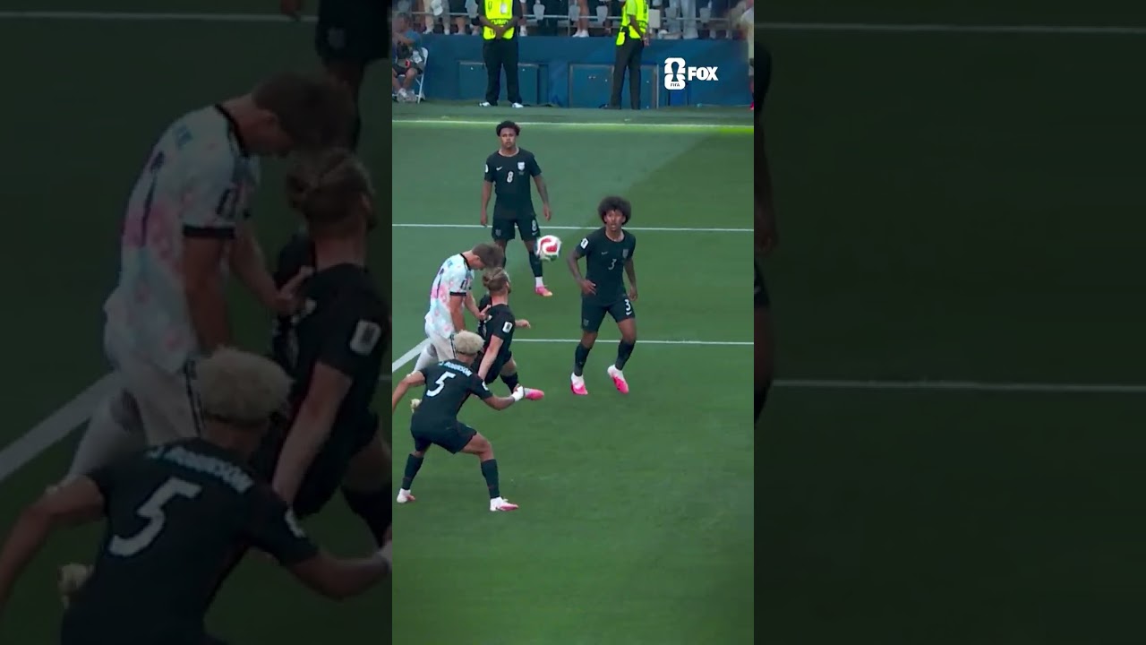 Belgium's victory in Seattle that sent them to the Quarterfinals