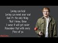 Ed Sheeran  -  Photograph   Lyrics