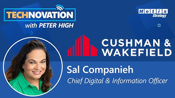 Cushman & Wakefield CDIO Sal Companieh on Data & World-Class Tech in Real Estate | Technovation 753