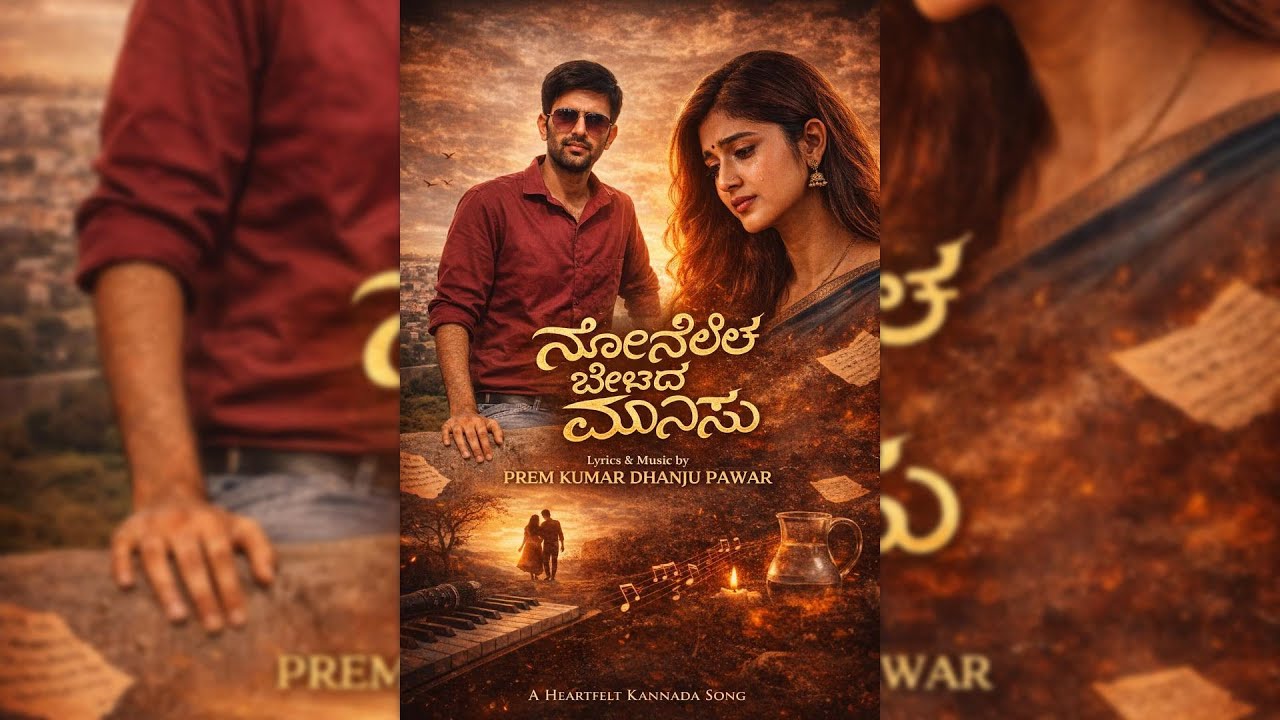 NIU BAYASIDANTE  BADAALAISIBHAUDU NEW KANNADA  SONGS  2025-26  PREM KUMAR PAWAR OFFICIAL