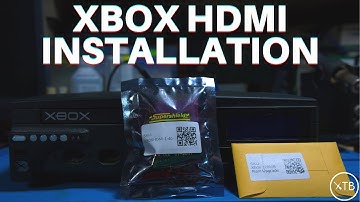 Giving the Original Xbox and HDMI Port - MakeMHz Xbox HDMI Install