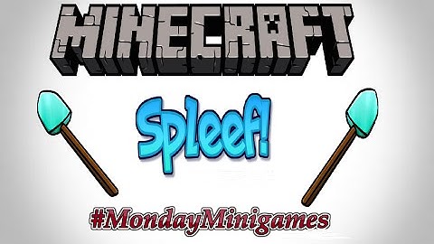Minecraft Mineplex Spleef #2 #MondayMinigames W/Jack