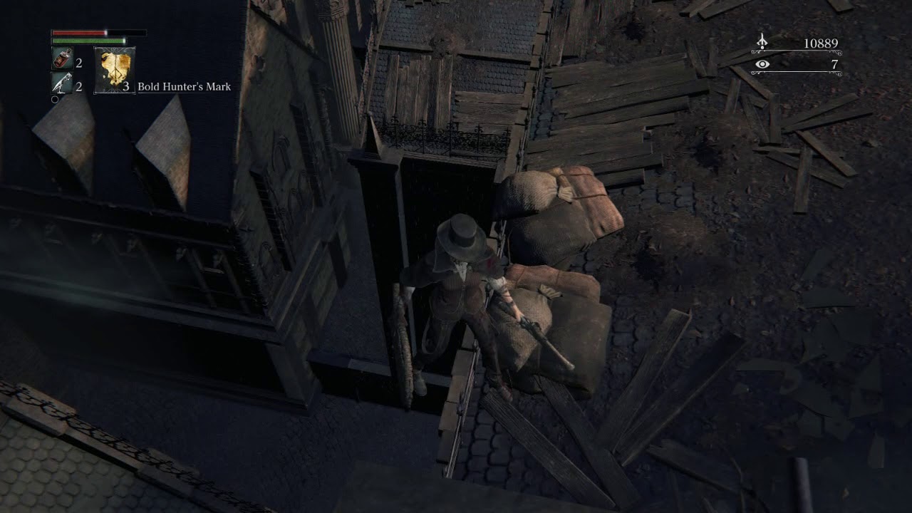 Vicar Amelia Skip - Backstepping setup onto the fence