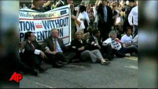DC Mayor Speaks Out After Budget Protest Arrest