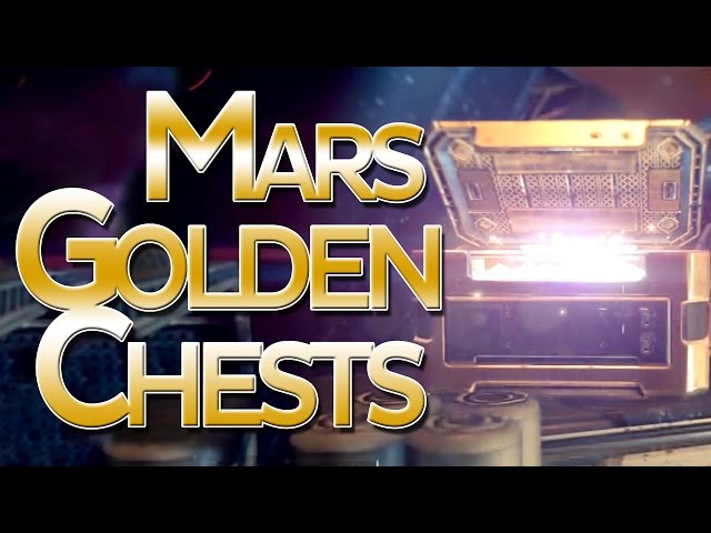 Destiny Gold Chest Location 1 on Earth, Dock 13