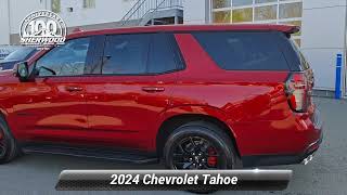 Used 2024 Chevrolet Tahoe 4WD RST, Tunkhannock, PA 3421B