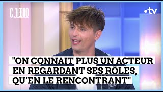 Raphaël Quenard, la nouvelle sensation du cinéma  C l’hebdo  09/09/2023