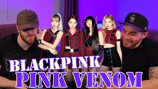 First Time Watching: BLACKPINK - Pink Venom Dance Practice -- Reaction