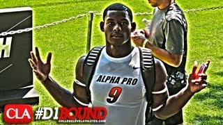 JuJu Smith: The Opening Highlights Nike (Beaverton, OR) Highlight Mix - CollegeLevelAthletes.com