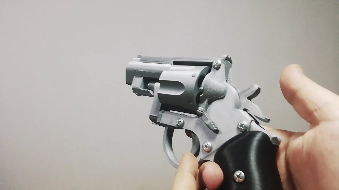 3D printed Cosplay Red Dead Redemption 2 Single action revolver Magnum ...