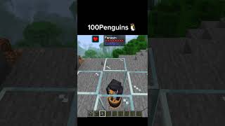 100 Penguins vs 1 Anvil 🐧💀