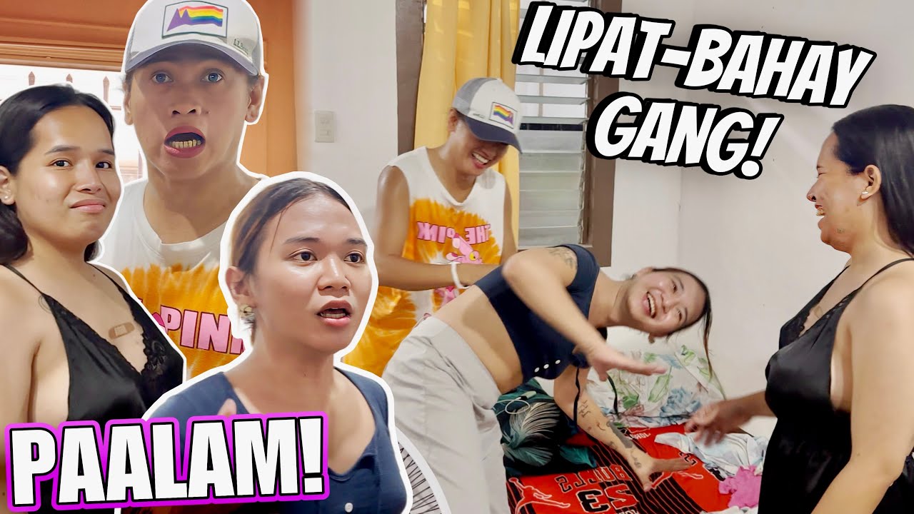 AALIS NA SI MOTHER E! (LAPTRIP NA HOUSE RAID) 😂