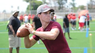 Analysis: Utah commit Jack Tuttle at Battle at the Beach