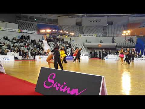 제9회 KPDC 전국 댄스스포츠선수권대회 아마추어 라틴5종목 semi-final samba