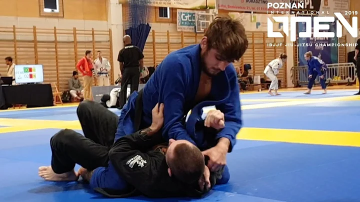 Alexandre Molinaro vs Joseph Breslin / Pozna Open ...