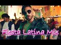 Fiesta latina mix 2024  maluma shakira daddy yankee wisin nicky jam  pop latino reggaeton