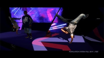 Unity 2018 - Population System Full 2019 (Audience)