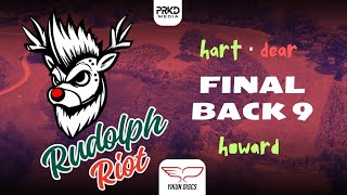Rudolph Riot 2024 | MPO | Vic Tour | FINALB9
00:00 - Start
01:21 - Hole 10
03:54 - Hole 11
06:12 - Hole 12
10:02 - Hole 13
13:01 - Hole 14
15:04 - Hole 15
17:59 - Hole 16
20:15 - Hole 17
22:37 - Hole 18
25:15 - END Rudolph Riot 2024 | MPO | Vic Tour | FINALB9