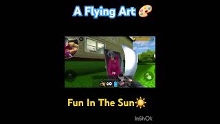 Scary Teacher 3D Special Chapter A Flying Art Level 1 Fun In The Sun #scaryteacher #funny
