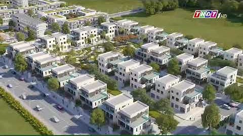 Đài Truyền Hình Đồng Tháp Đưa Tin về Khu Đô Thị Đáng Sống Bậc Nhất Thành Phố Sa Đéc - Đồng Tháp