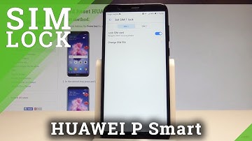 How to Set Up SIM Lock on HUAWEI P Smart - PIN Protection / Activation |HardReset.Info