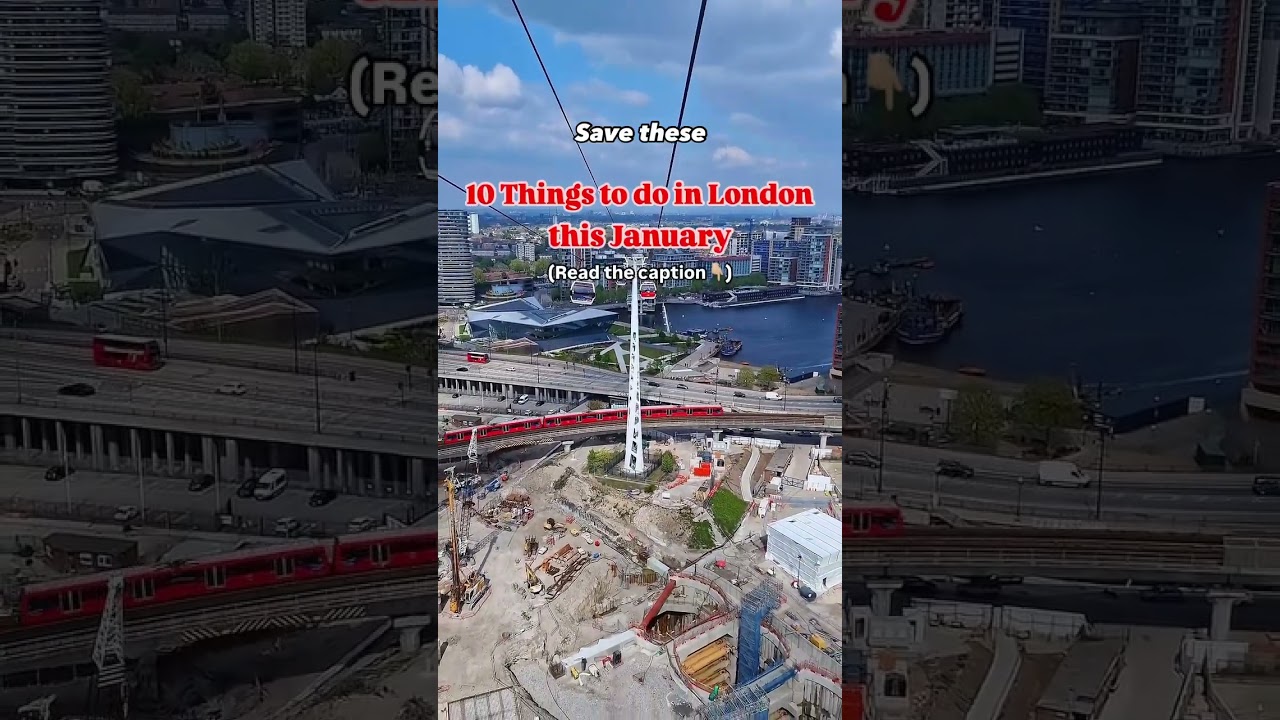 10 AMAZING things to do in London this January! 😍🇬🇧