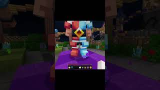 I Played The Bridge with MAX FOV#hivecs#hive#skywars#bedwars#minecraftbedrockedition#thebridge#viral
