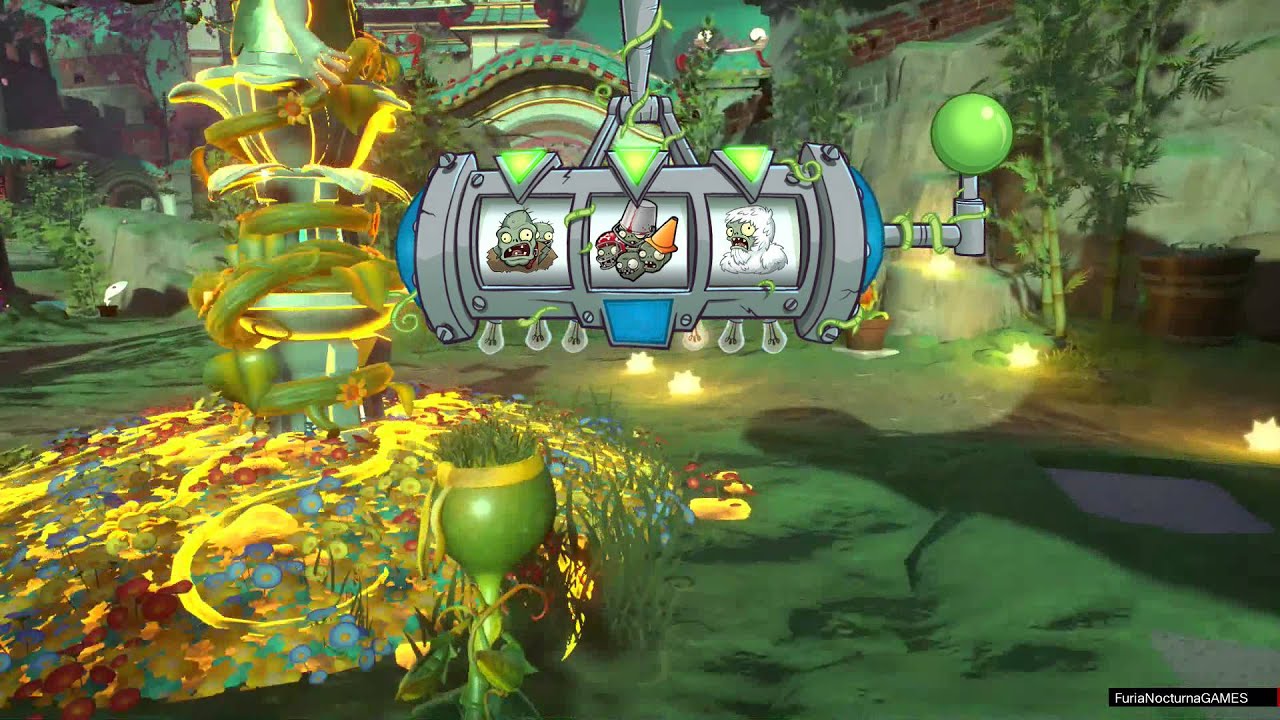 Plantas vs Zombies Garden Warfare 2 guisante comando operaciones de ...