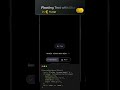 ✨ Floating Text Magic in Flutter | Silky-Smooth Character Animations