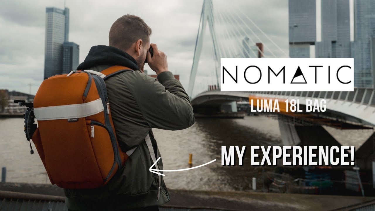 The NEW Nomatic/Peter Mckinnon Luma 18L Bag