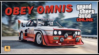 GTA 5 ONLINE: OBEY OMNIS