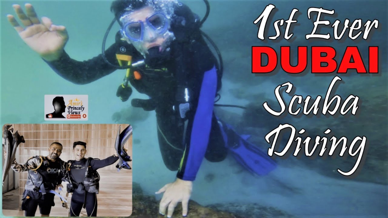 1st Ever Dubai Scuba Diving | Orca Diving Center