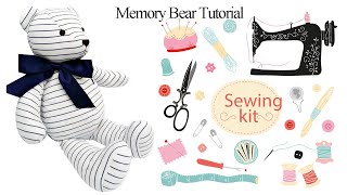 Famous Memory Bear Tutorial - Step By Step Net Worth