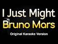 I Just Might Bruno Mars Karaoke Songs With Lyrics Original Key mp3