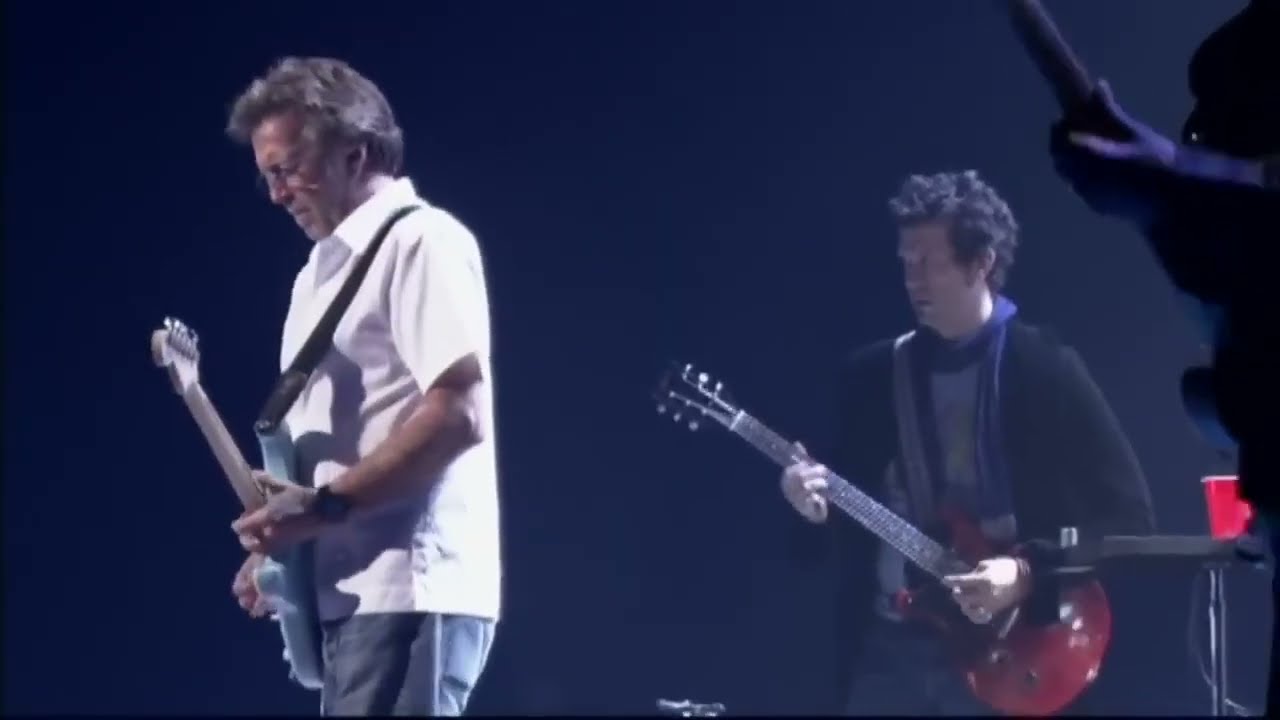 Mid Valley EricClapton 2009年大阪城ホール ERIC CLAPTON 13th Feb. 2009 - Osaka, Video & Sound improved 1080p