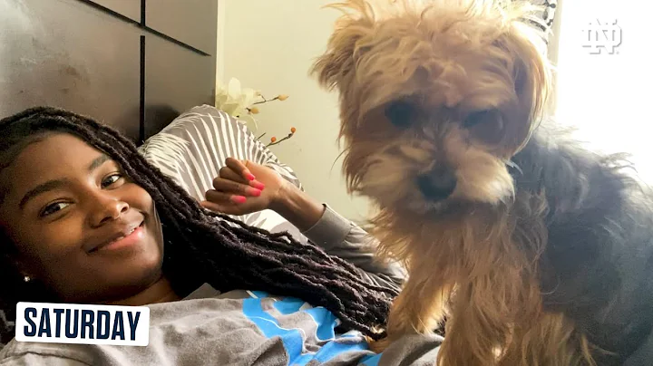 @NDwbb | Week in the Life - Destinee Walker (2020)