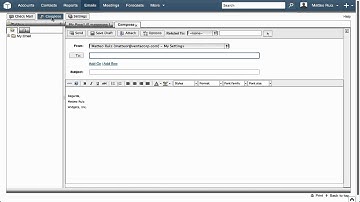 CRM Tutorial - E-Mail Signatur anlegen in Sugar