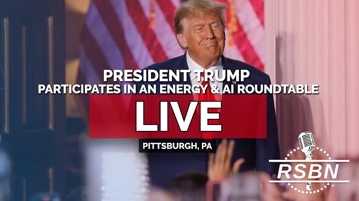 LIVE REPLAY: President Trump Participates in an Energy & AI Roundtable - 7/15/25