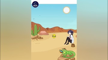 Frustrating Brain Puzzle Quest Level 23 |Medicate The Girl In The Desert| Walkthrough Solution.