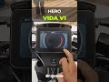 Hero Vida V1 Pro Electric Scooter Touchscreen Display Explained  shorts  HeroVida  VidaEV