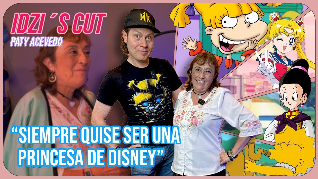 PATY ACEVEDO: doblaje, sueños Disney y anécdotas legendarias